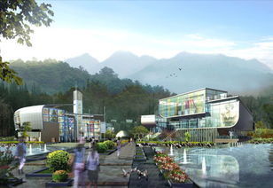 中國健康谷規劃及建筑設計