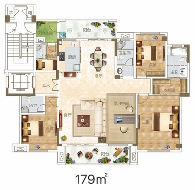 香水灣小區點評