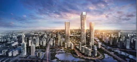 寶能·鄭州中心│"黨報看寶能"系列報道四:藍圖已繪就 躬行在當下--地標三塔開工后記